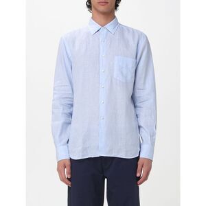 Aspesi Shirt Men Gnawed Blue